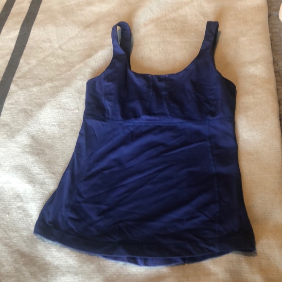 🍋 Vintage Lululemon tank size 4 - Picture 5 of 6